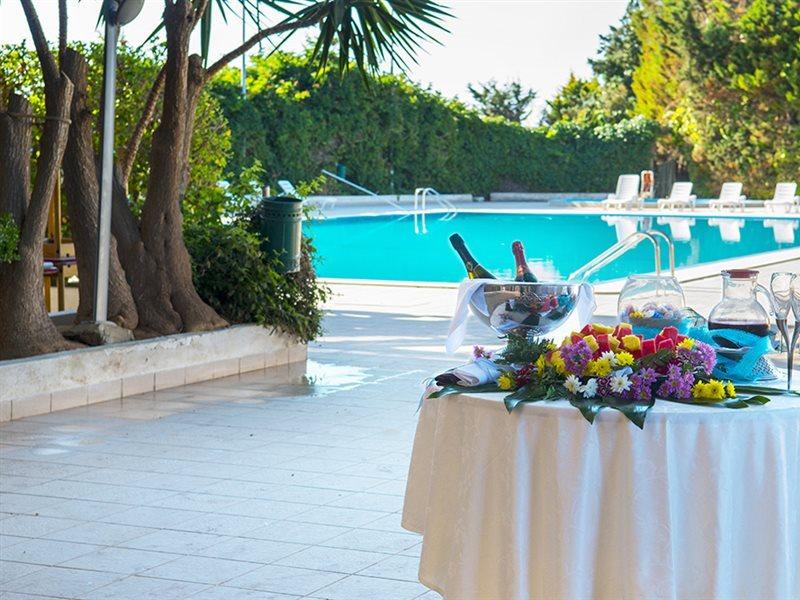 Hotel Dei Pini Порто Емпедокле Екстериор снимка